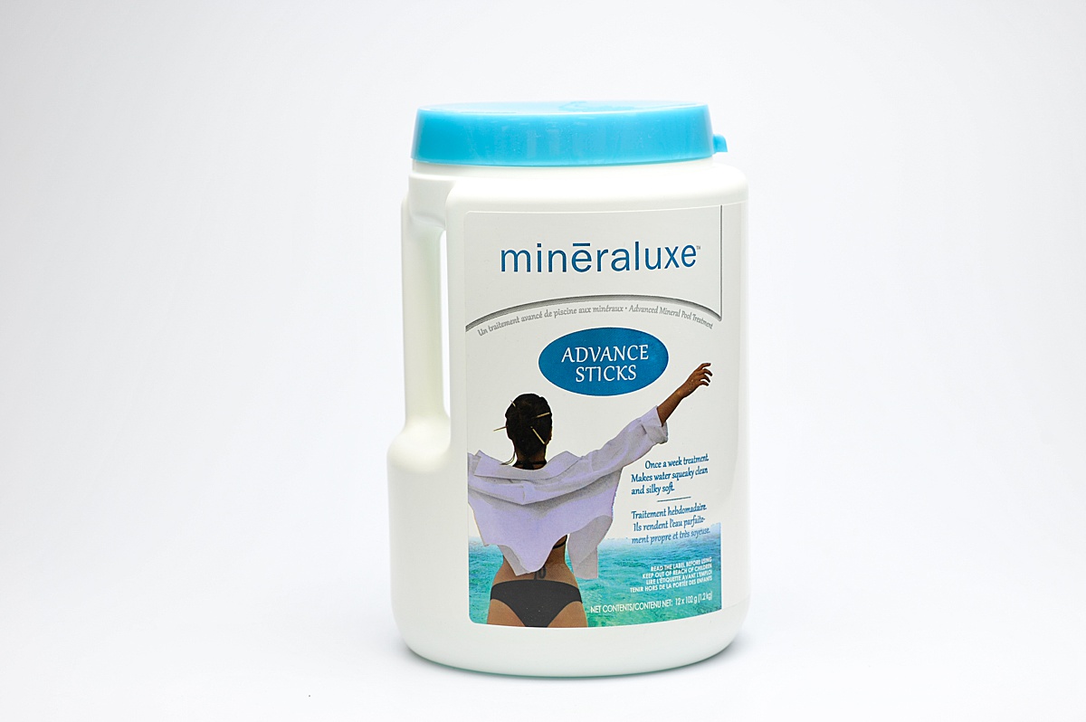 Mineraluxe Advance Sticks 4 X 5 lb - LINERS